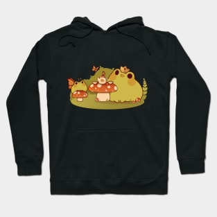 Frog fairy prince tea party Hoodie